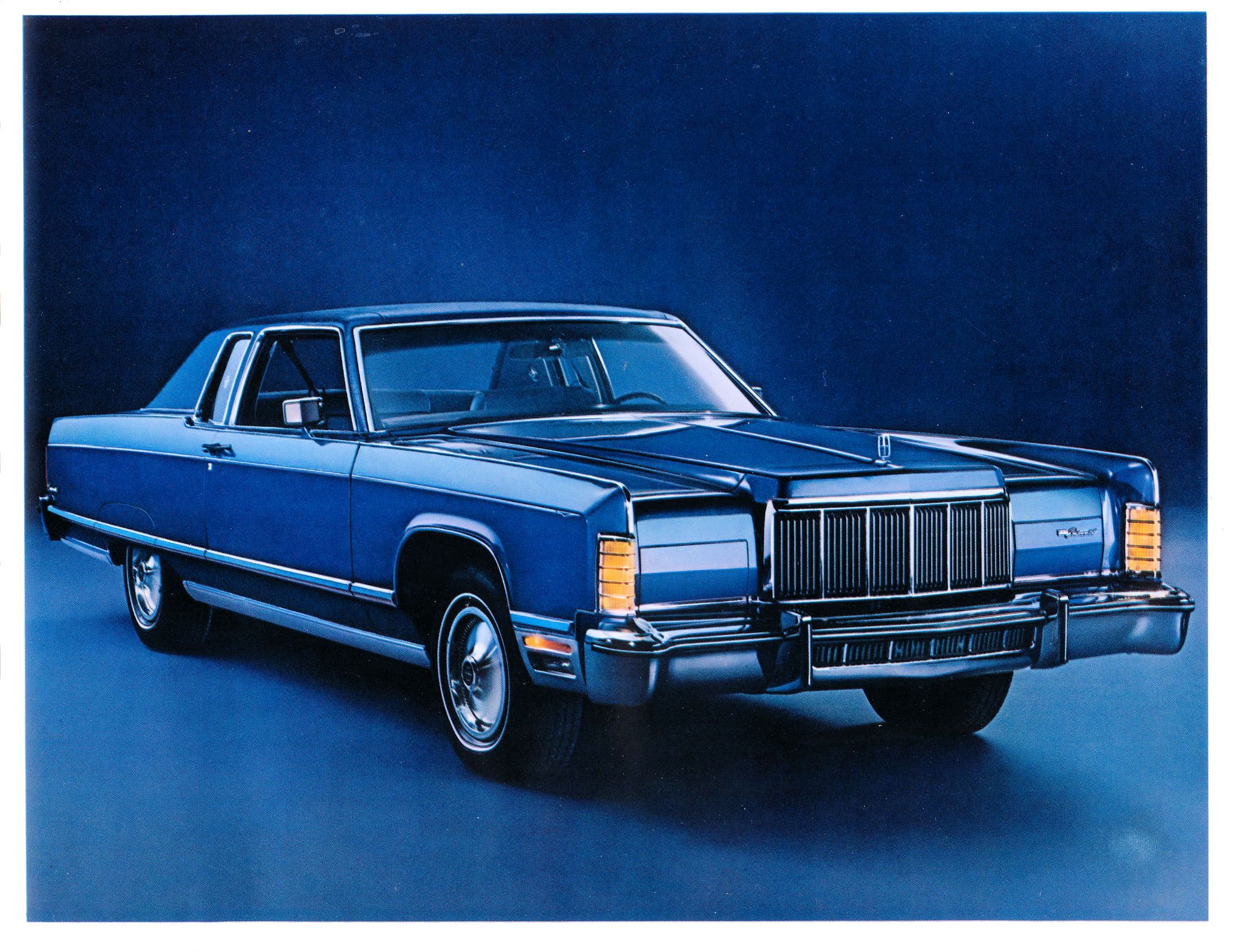 1976 Lincoln Continental Brochure